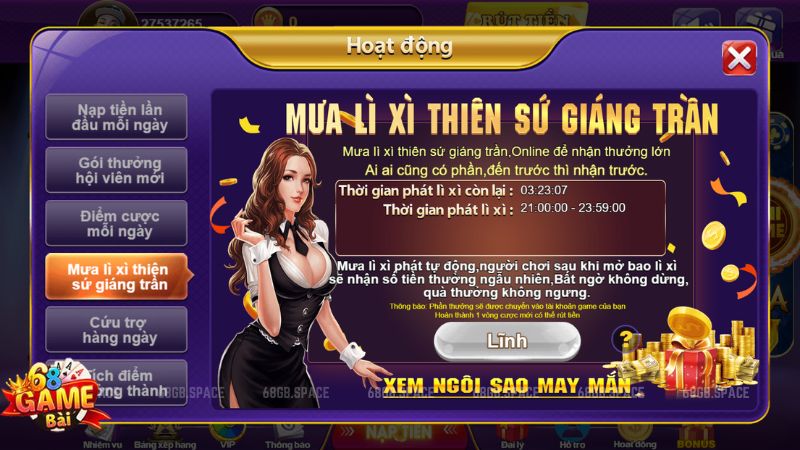 Hướng dẫn đăng ký và đăng nhập 68 Game Bài chỉ trong 30 giây 4 khuyến mãi 68 game bài