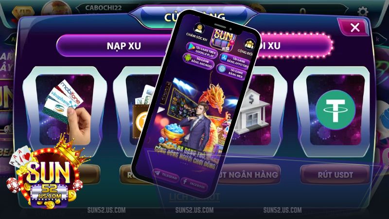 Sun52 - Review chân thực nhất từ cộng đồng game thủ Việt Nam 3 Link vào sun52
